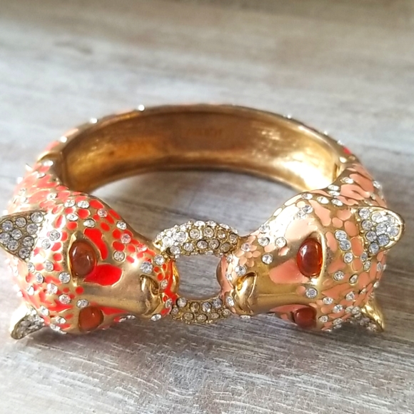 J. Crew Jewelry - Beautiful Twin Leopard Bracelet- J. Crew